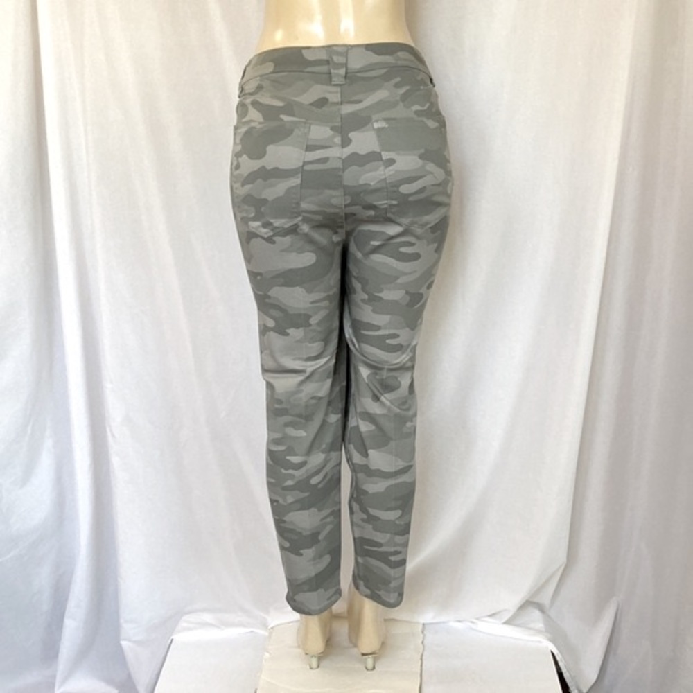 FINAL PRICE WIT & WISDOM Tummy Control Size 6 Ankle Skimmer Camo Print NWOT - Picture 6 of 8